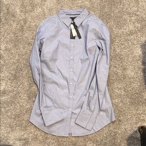 Banana Republic Buttoned Down Fitted Shirt